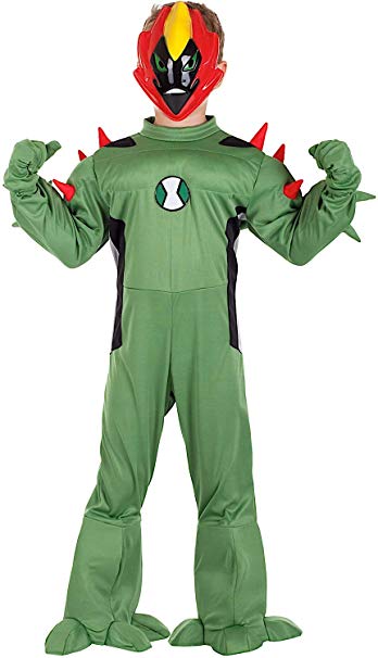 Costume Ben 10 Alieno 2X2-Costumi Di Carnevale E Maschere