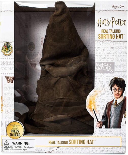 cappello parlante harry potter