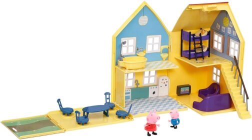 casa peppa pig de luxe