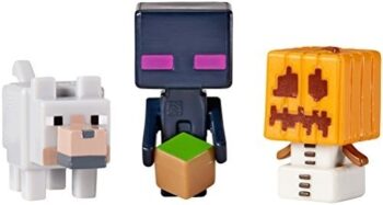 Minecraft 3 Mini Personaggi