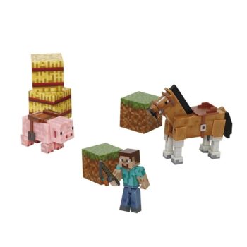 Minecraft Saddle Pack
