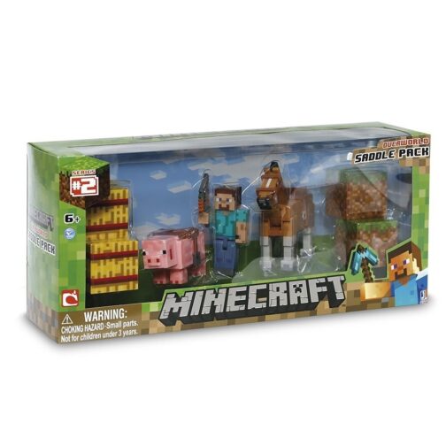 Minecraft Saddle Pack