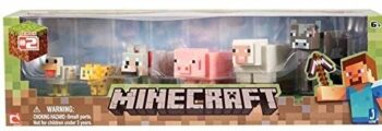 Minecraft - Pack collezione 6 animali