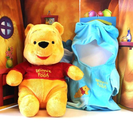 Peluche Winnie The Pooh Giorno E Notte