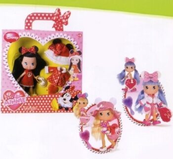 I Love Minnie - Abiti e accessori con bambola