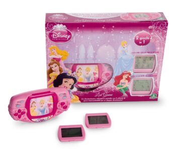 LCD Game 2 Schermi delle Principesse Disney