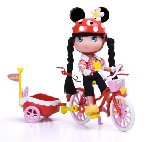 I love Minni La Bicicletta