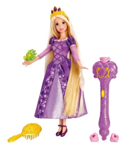 Rapunzel Chioma Da Favola Disney