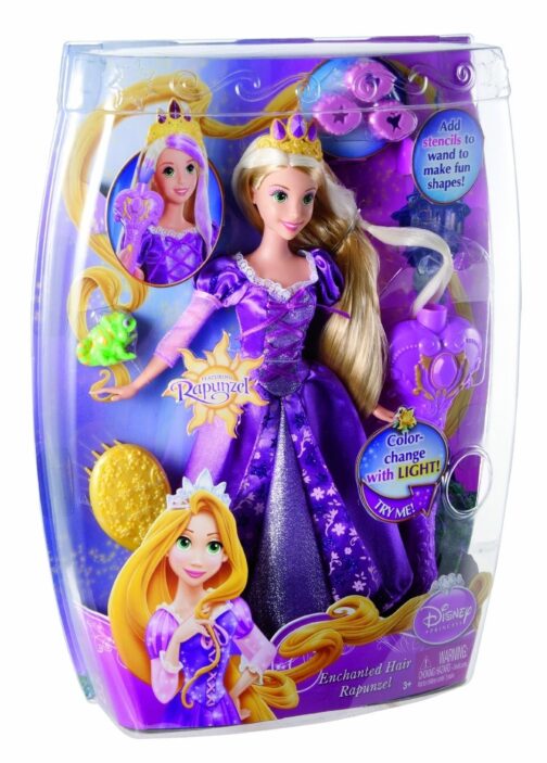 Rapunzel Chioma Da Favola Disney