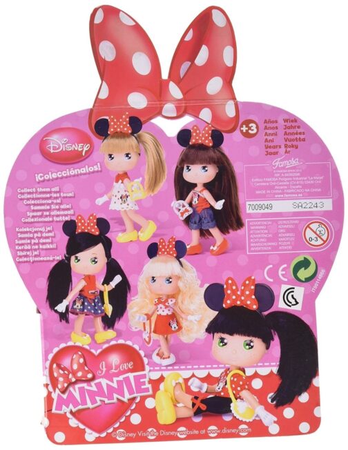 Accessori I Love Minnie