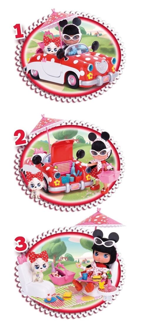 Macchinina di I Love Minnie