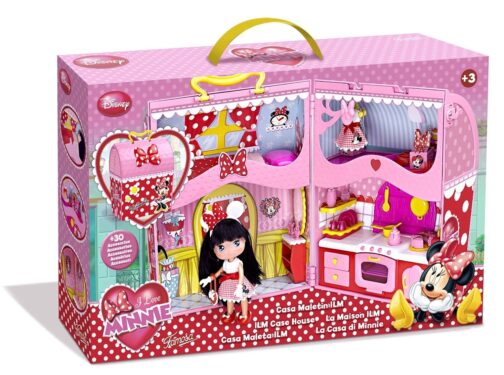 I love Minnie la casa valigetta