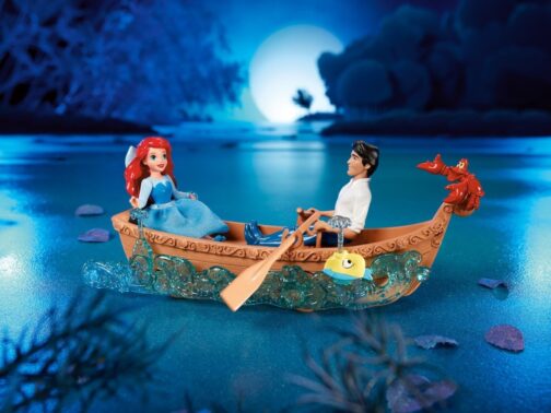 Ariel e Eric Gita in Barca