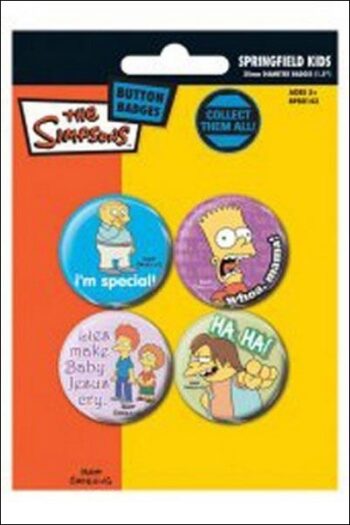 Set 4 spillette I Simpson