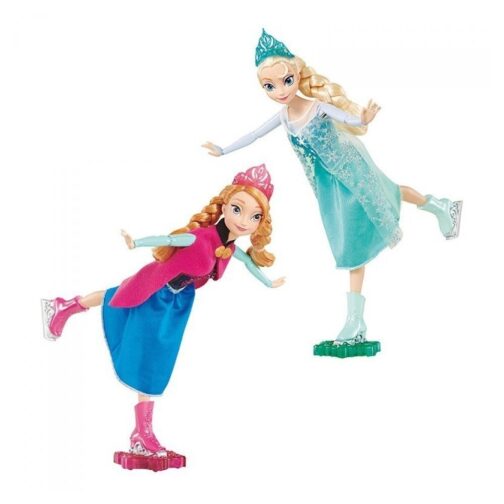 Anna ed Elsa Danza sul ghiaccio