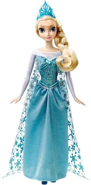 Bambola Elsa canta con me