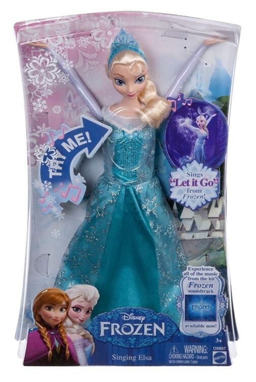 Bambola Elsa canta con me