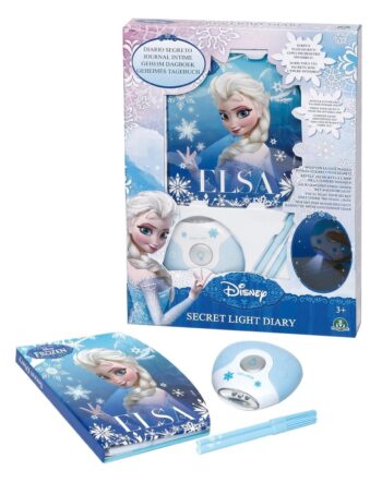 Disney Frozen - Diario Segreto Elsa e Penna Magica