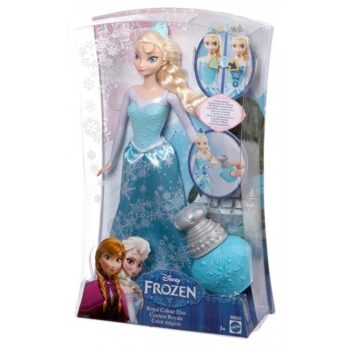 Bambola cambiacolore Disney Frozen