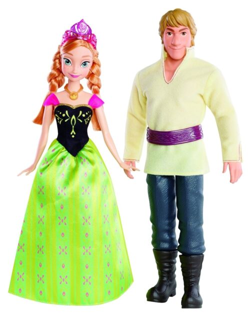 Disney Frozen - Set 2 bambole Anna e Kristoff