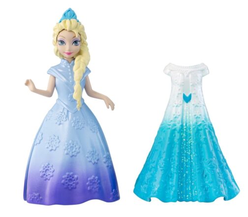 Disney Frozen - Elsa Bambola Piccola con Abito