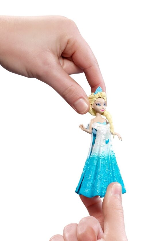 Disney Frozen - Elsa Bambola Piccola con Abito