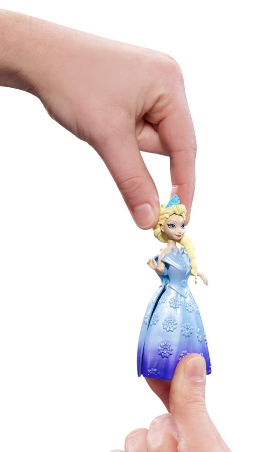 Disney Frozen - Elsa Bambola Piccola con Abito