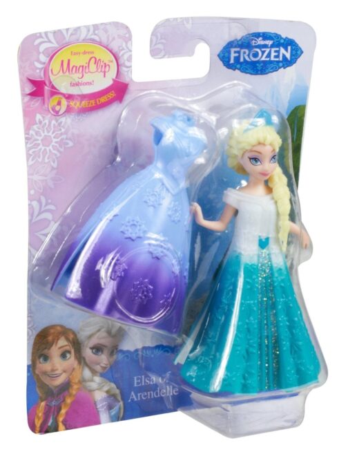 Disney Frozen - Elsa Bambola Piccola con Abito