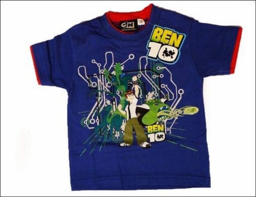 T-shirt manica corta Ben 10