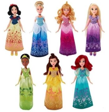 Set 8 Principesse Disney