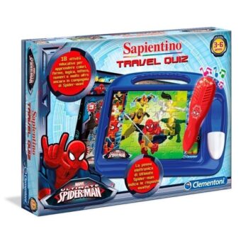 Sapientino Travel Quiz Spiderman