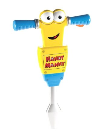 Jack Hammer il martello pneumatico di Handy Manny