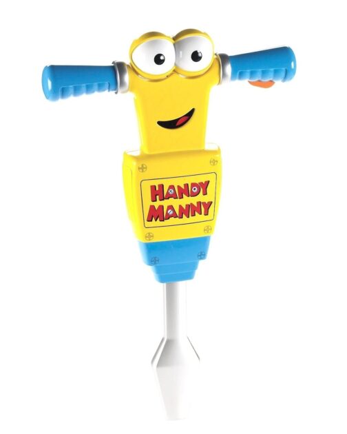 Jack Hammer il martello pneumatico di Handy Manny