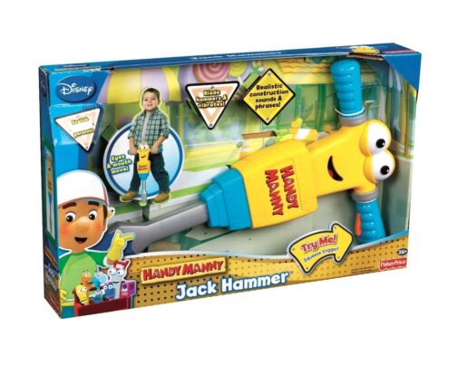 Jack Hammer il martello pneumatico di Handy Manny