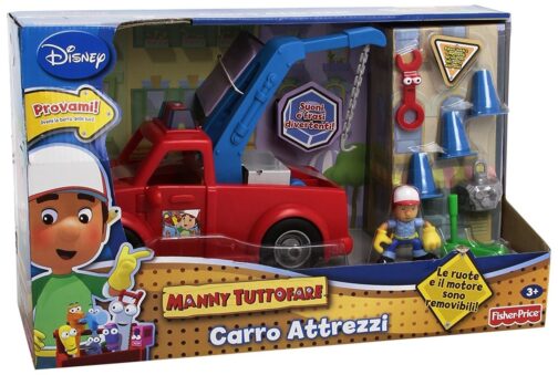 il carro attrezzi di Manny