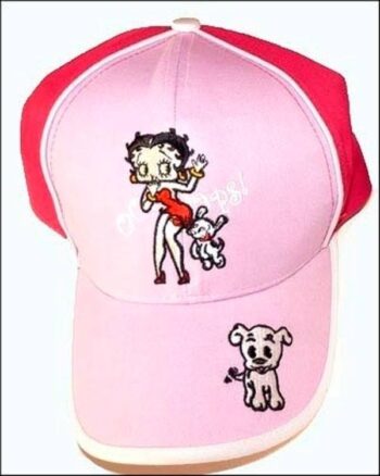 Cappellino con visiera Betty Boop