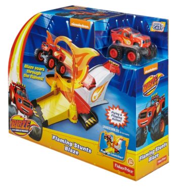 Fisher Price - Corsia dei Box di Blaze