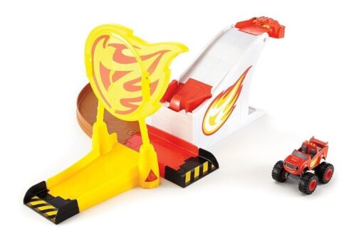 Fisher Price - Corsia dei Box di Blaze