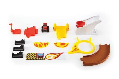 Fisher Price - Corsia dei Box di Blaze