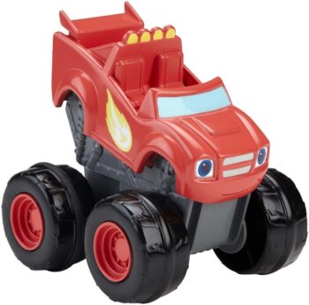 Blaze - Veicolo schiaccia e sfreccia Fisher Price