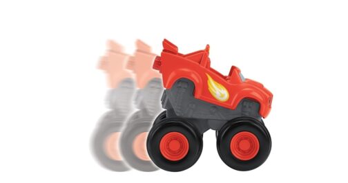 Blaze - Veicolo schiaccia e sfreccia Fisher Price