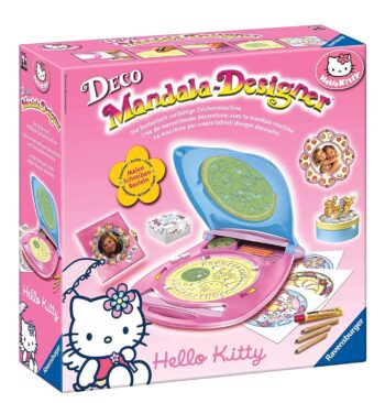 Deco Mandala Machine Hello Kitty