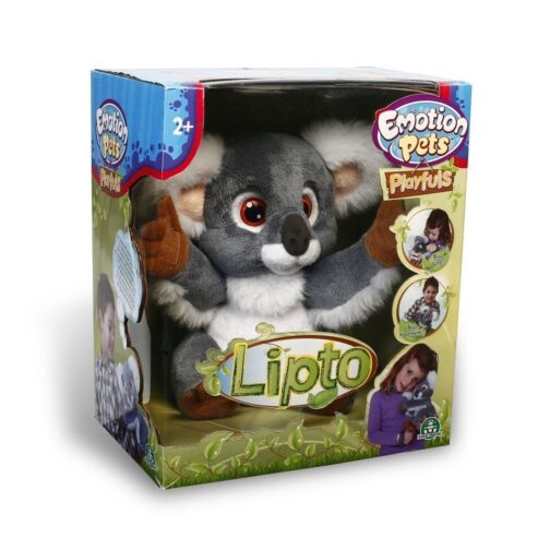 Lipto Il Koala Peluche Interattivo