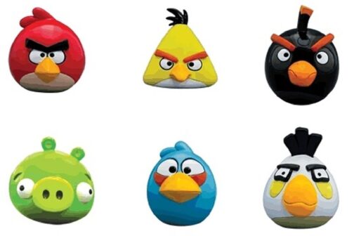 Barattolo con 16 Angry Birds