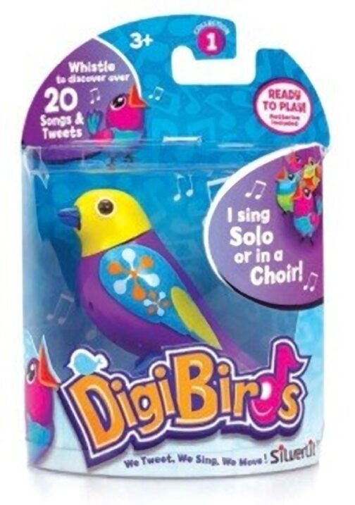 Digibirds - Uccellino singolo