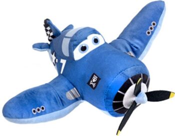 Disney Planes peluche Skipper 25 cm