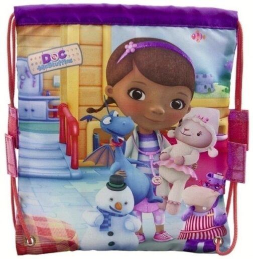 Borsa sacchetto Dottoressa Peluche