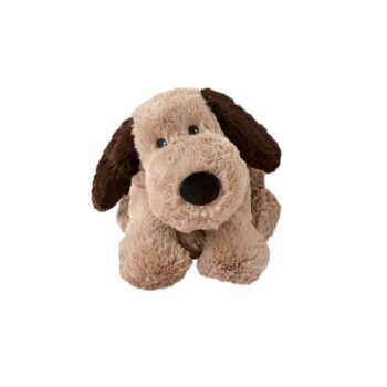 Peluche termico - Cane Marrone