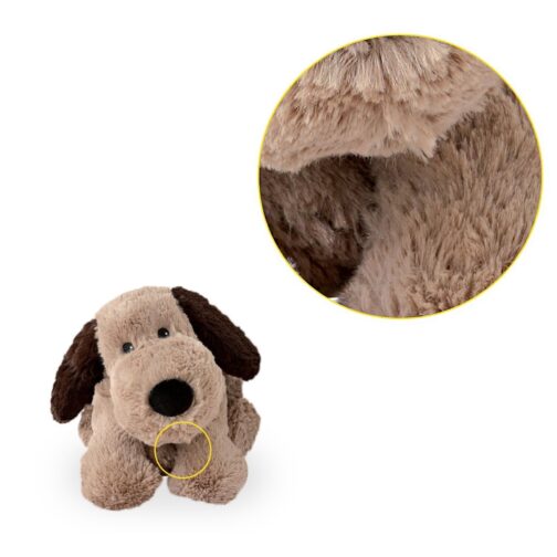 Peluche termico - Cane Marrone