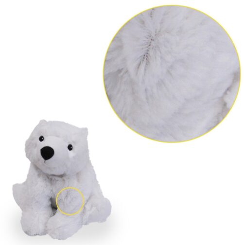 Peluche termico - Orso Polare